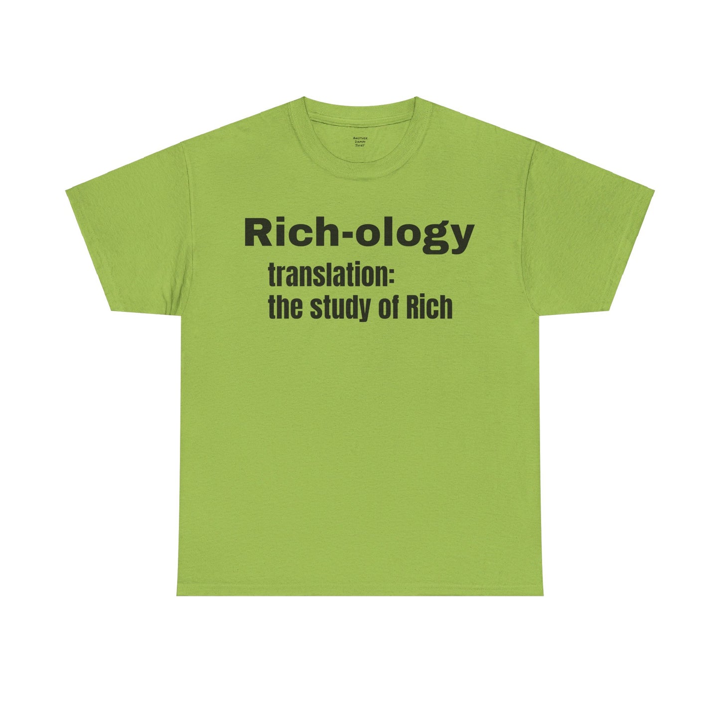 Personalized [Name] - ology - Unisex Heavy Cotton Tee