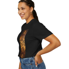 Vintage Geography Chart T-shirt