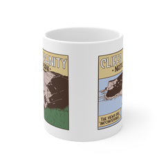 Cliffs of Insanity National Park Graphic Mug
