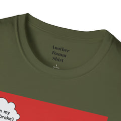 Call Me On My Cell Phone Unisex Softstyle T-Shirt  Pop Art Girl