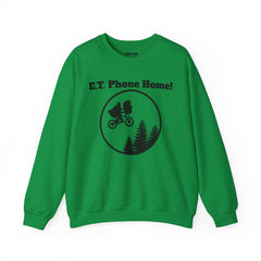 E.T.  The Movie - Unisex Heavy Blend Crewneck Sweatshirt | Alien Lover | E.T. Movie | Gift For Him | Gift For Her | Fan Gift