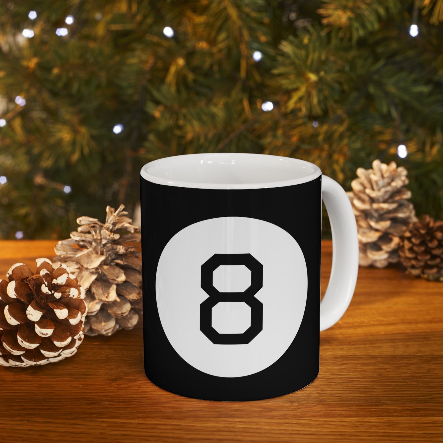 Magic Eight Ball Mug