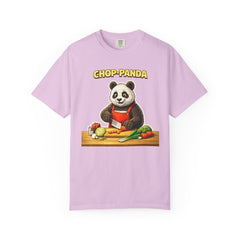Panda Chef T-Shirt — Cute Chop-Panda Cooking Graphic Tee