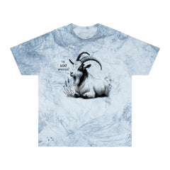 The Goat Whisperer - Goat Graphic Unisex Color Blast T-Shirt