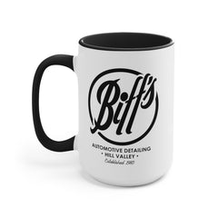 Biff's Automotive Detailing Mug,Back To The Future,Car detailing mug,BTTF Novelty Mug,car enthusiast gift,movie merchandise mug,Biff Tannen