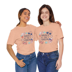 Coastal Fourth of July Tee – "America But Make It Coastal" Graphic T-Shirt