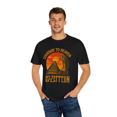 Retro Rock Band T-shirt - "Stairway to Heaven" Led Zeppelin Tee, Vintage Music Shirt, Unisex Gift, Festival Apparel, Classic Rock [...]