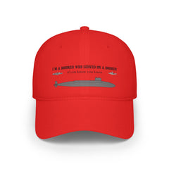 Veteran Submarine Baseball Cap, Funny Military Hat, Gift for Veterans, Patriotic Cap, Men's Adjustable Hat