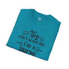 Nurse - Unisex Softstyle T-Shirt | Nurse Awareness, Medical Apparel, Gift For Her, Scrubs Lover, Hospital Staff Gift, Registered Nurse, RN