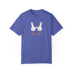 Goose Bump t-shirt, Comfort Colors shirt, Gift For Her, Funny shirt, Retro Graphic Tee, Relaxed Fit Shirt, Bird Lovers Shirt, Nature Shirt