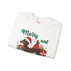 Dachsund Christmas - Unisex Heavy Blend™ Crewneck Sweatshirt