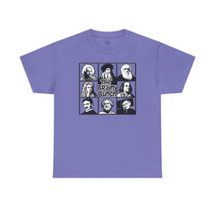 The Brainy Bunch Tee — Vintage Scientist Portraits Graphic T-Shirt