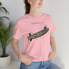 How Submarines Work Unisex Tee - Educational Graphic Shirt for Maritime Enthusiasts