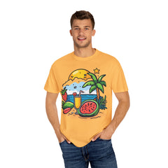 Tropical Vibes Unisex T-Shirt - Summer Fun Design