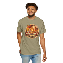 Breakfast Club T-Shirt — Retro Vintage Breakfast Graphic Tee