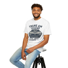 Retro Pontiac 1971 Trans Am High Output -455 Unisex Comfort Colors Garment Dyed T-Shirt