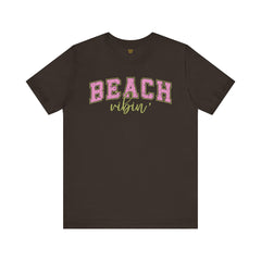 Beach Vibes Unisex Jersey Short Sleeve Tee