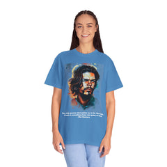 Che Guevara Sketched Unisex Garment-Dyed T-shirt