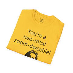 BREAKFAST CLUB "You're a neo-maxi-zoom-dweebie." - John Bender The Rebel Unisex Softstyle T Shirt