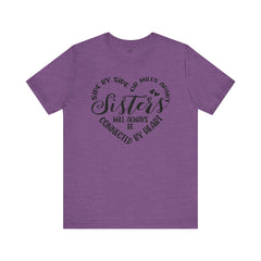 Sisters Unisex Jersey Short Sleeve Tee