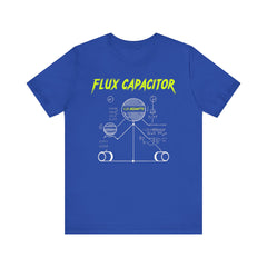 Funny Flux Capacitor Tee for Science Lovers