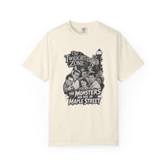 The Twilight Zone Monsters on Maple Street T-Shirt