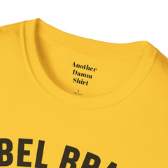 Rebel Brand Motorcycle Race Team Unisex Softstyle T-Shirt