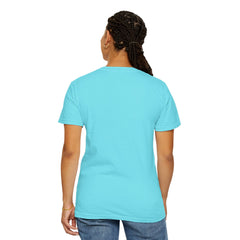 Nephrologist Bean Queen, Graphic Unisex Garment-Dyed T-shirt