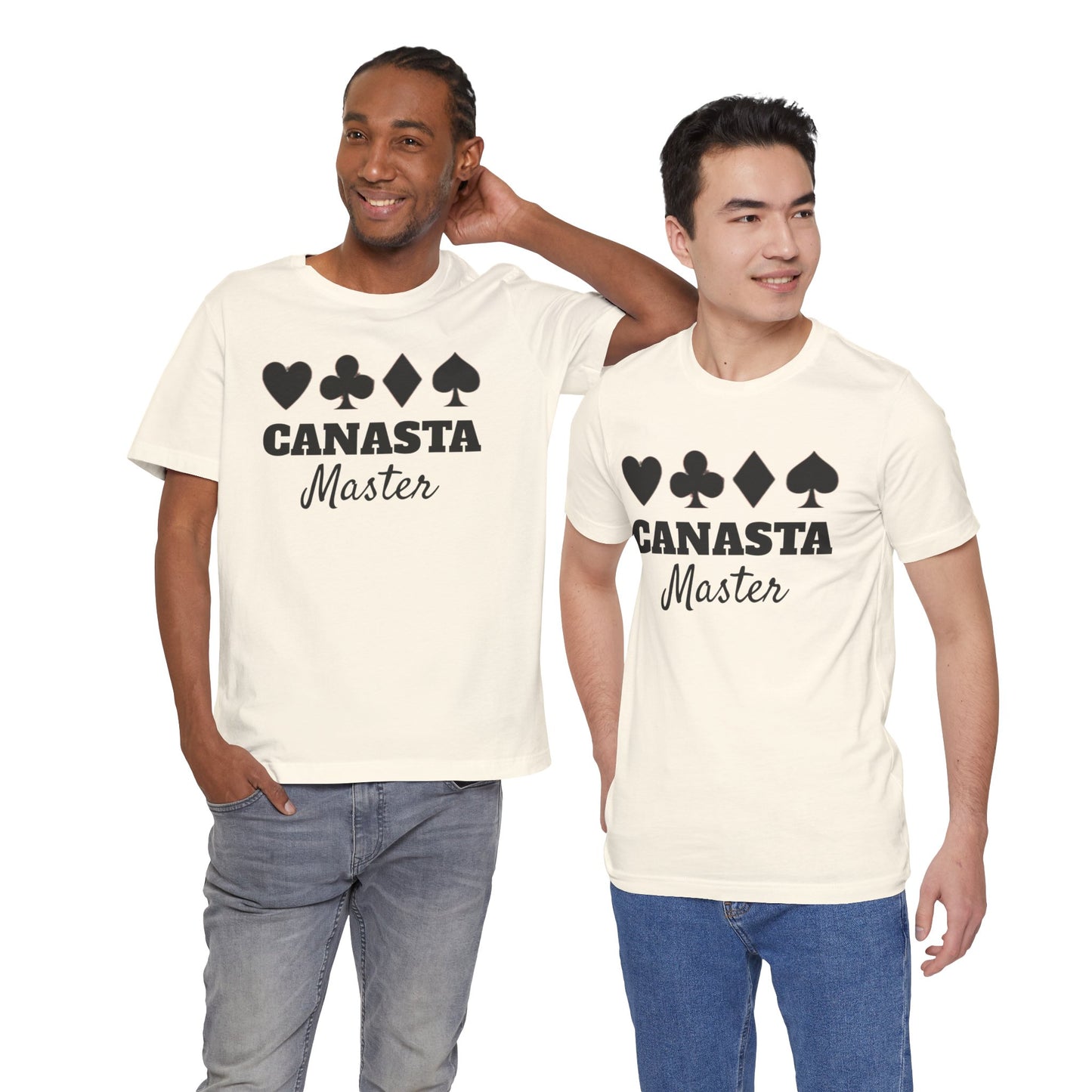 Canasta Master - Graphic Unisex Tee