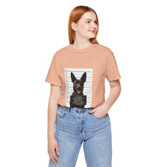 K9 Mugshot Personalized with your Dog T-Shirt
