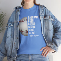 Baseball Quote Tee – Unisex Heavy Cotton Tee