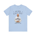 Pope Leo XIV New York Mets Fan Short Sleeve Tee - Made in USA