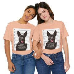 K9 Mugshot Personalized with your Dog T-Shirt