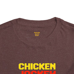 Toddler Chicken Jockey Tee - Fun Minecraft Animal T-Shirt for Kids