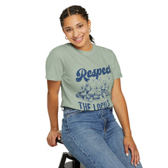 Polar bears, walrus, Arctic fox, reindeer (caribou), seals, beluga whales, narwhal Respect the Locals T-Shirt