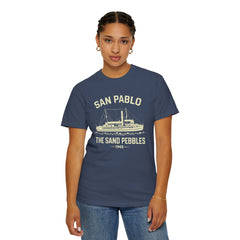 San Pablo 'The Sand Pebbles' Vintage Boat Graphic T-Shirt