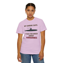 Submarine Humor T-Shirt  Nautical Joke Tee for Submarine Enthusiasts