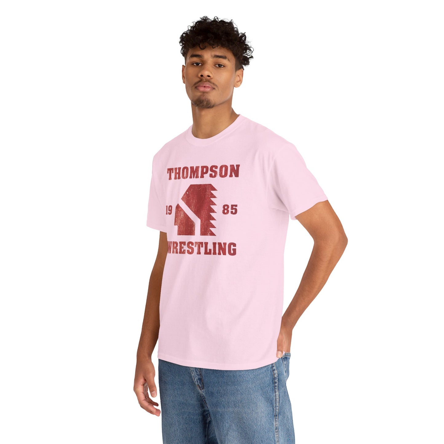 THOMPSON WRESTLING 1985, Unisex Heavy Cotton Tee