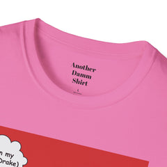 Call Me On My Cell Phone Unisex Softstyle T-Shirt  Pop Art Girl