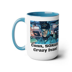 Hunt For Red October Quote Mug,Courtney B Vance fan,Submariner Gift,SONAR Tech Jonesy,Pride Runs Deep,Submarine Movie Gift,Silent Service