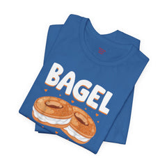 Funny Bagel Dealer Tee - Graphic Shirt