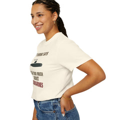 Submarine Humor T-Shirt  Nautical Joke Tee for Submarine Enthusiasts