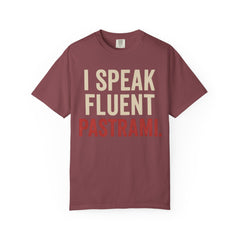 Fluent Pastrami Unisex T-Shirt - Fun Foodie Tee