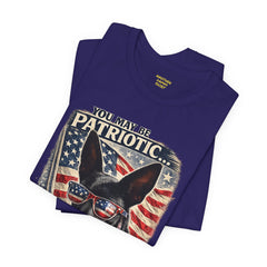 Personalized with your Dogs name and image Patriotic Dog T-Shirt