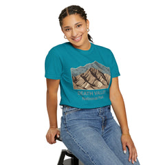 Death Valley National Park Graphic, Comfort Colors Soft Relaxed Fit Unisex Garment-Dyed T-shirt