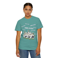 Funny K-6 Seagulls Personalized Teachers Name Garment-Dyed T-shirt