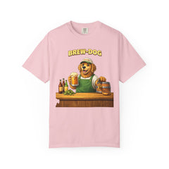 Golden Retriever Brewer Beer T-Shirt — Cute Brew-Dog Graphic Tee