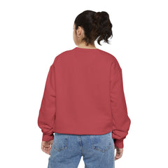 Floral Butterfly Sweatshirt — Tropical Hibiscus Garden Crewneck