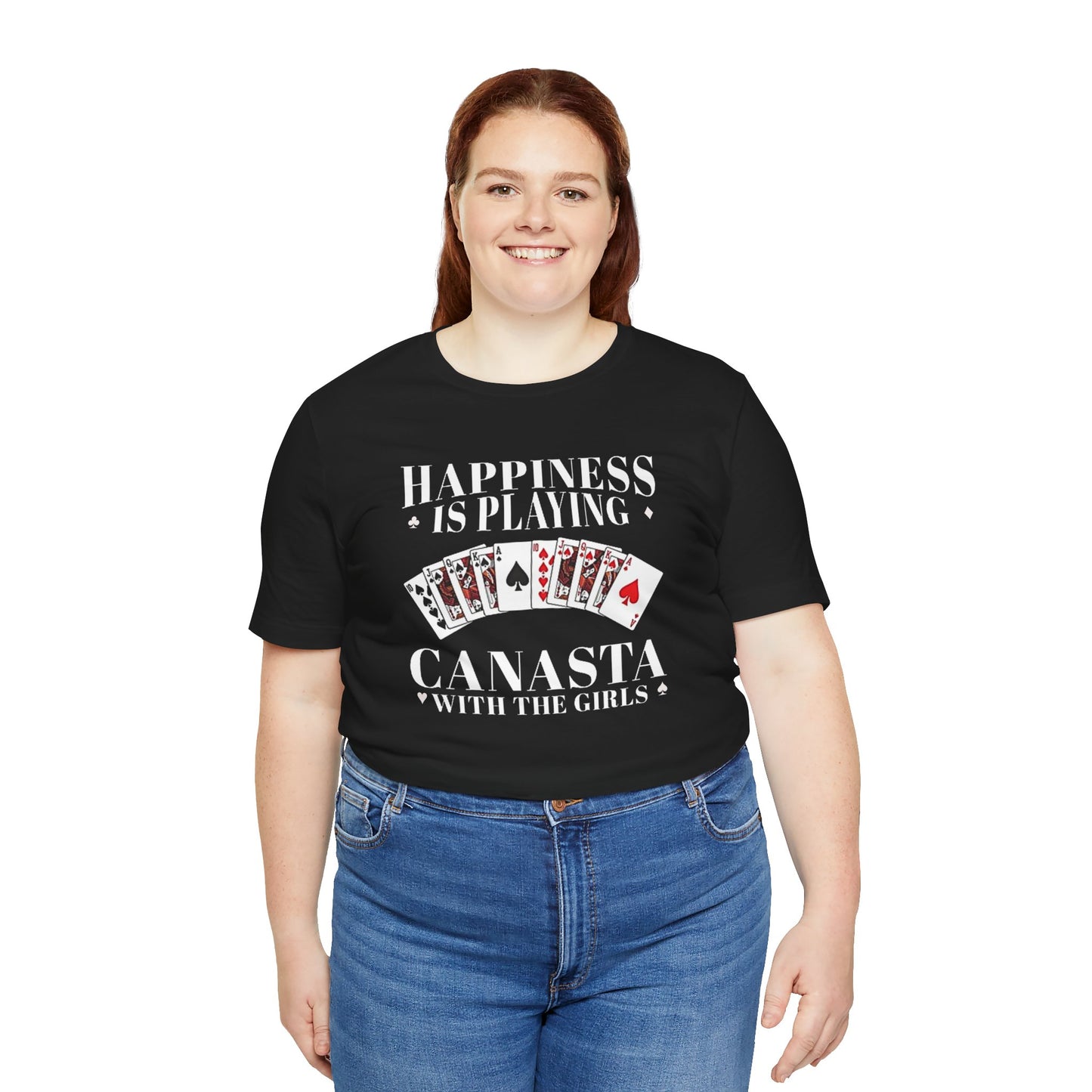 Canasta With The Girls - Graphic Unisex Tee