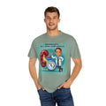 Nephrologists Do It Better Under Pressure, Graphic Unisex Garment-Dyed T-shirt